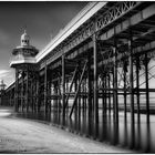 The North Pier at Low Tide