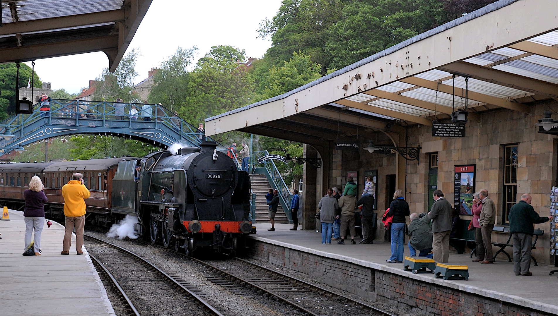 The North Yorkshire Moors Railway