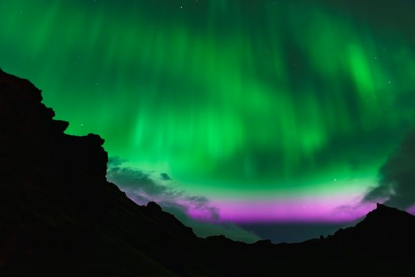 the northern lights
