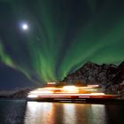 The northern lights ship