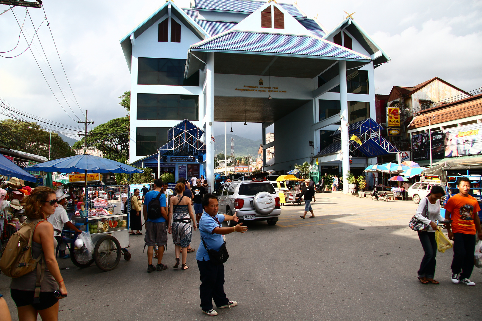 The Northern most of Thailand..