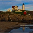 The Nubble Light - Sunset