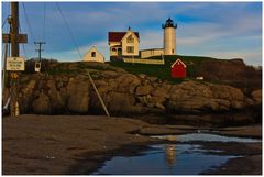 The Nubble Light - Sunset