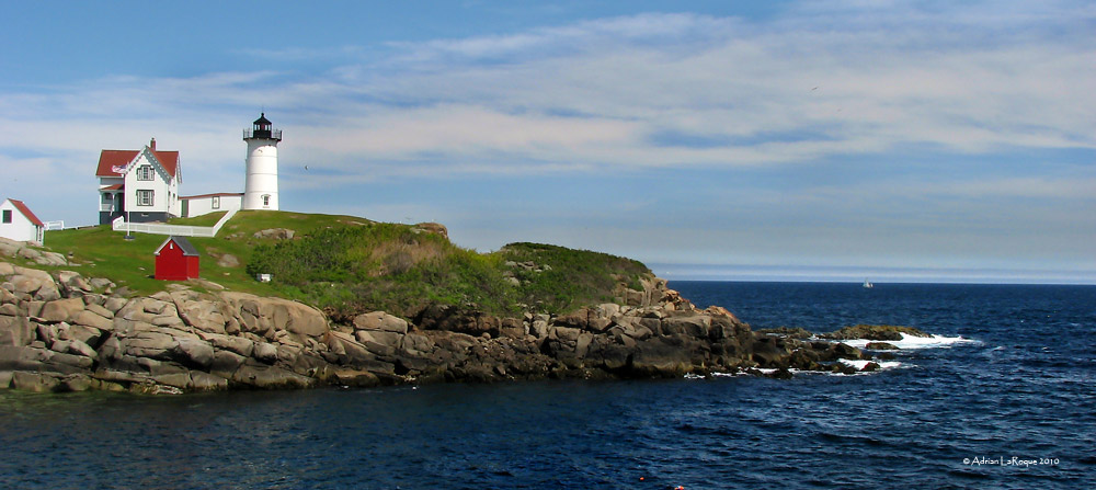 The "Nubble" Lighthouse