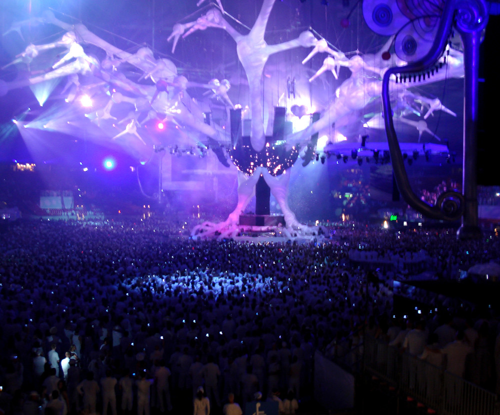 The OAK of LoVE @ Sensation White Amsterdam Arena 07-07-07