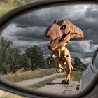 The objects in the mirror are closer than you think