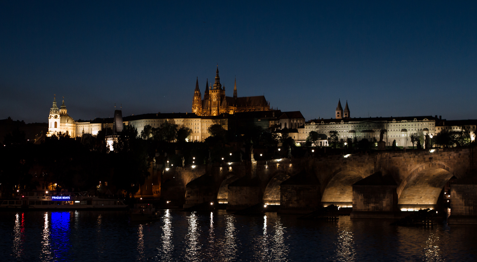 The Obligatory Charles Bridge Night Shot 2.0