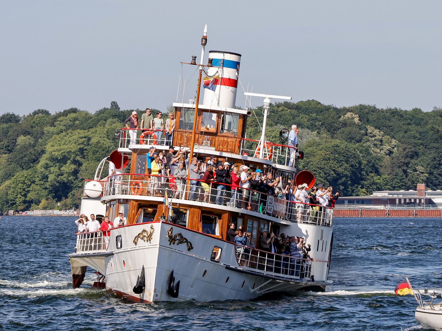 The Ocean Race 2023 Kiel Fly-By