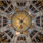 The Octagon Cupola of the Cathedral Aachen