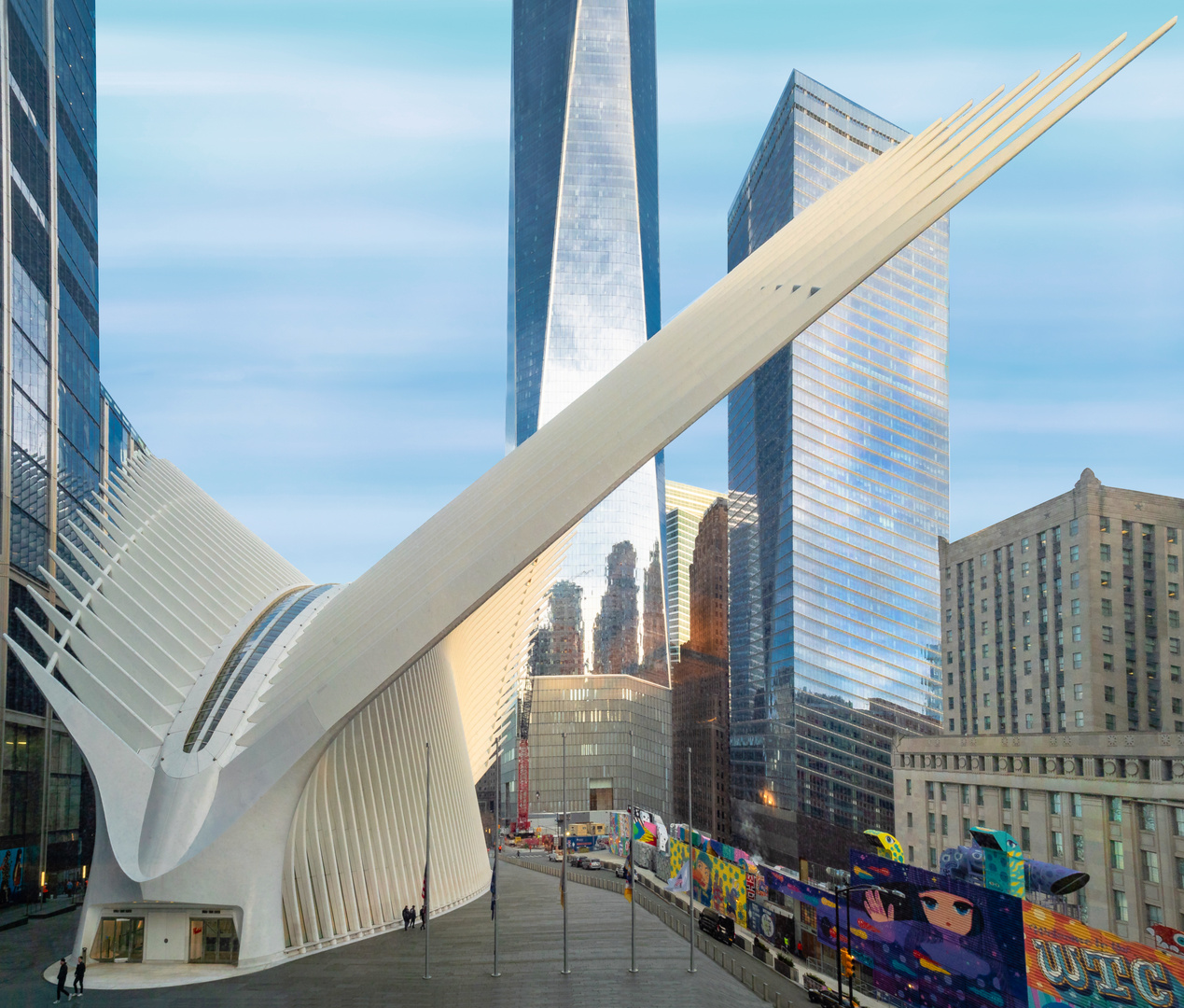 The Oculus. World Trade Center Station.