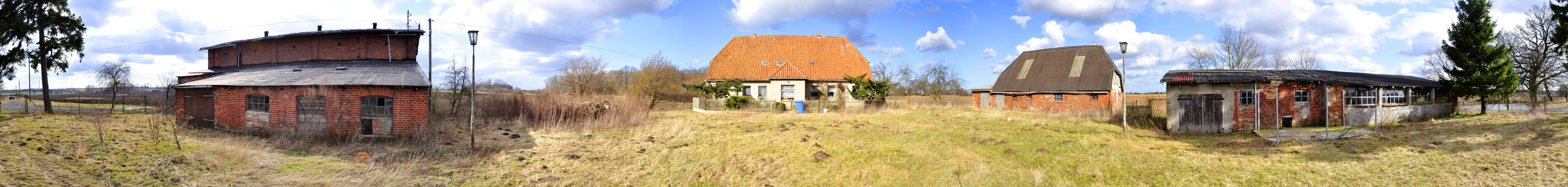 The old abandoned house