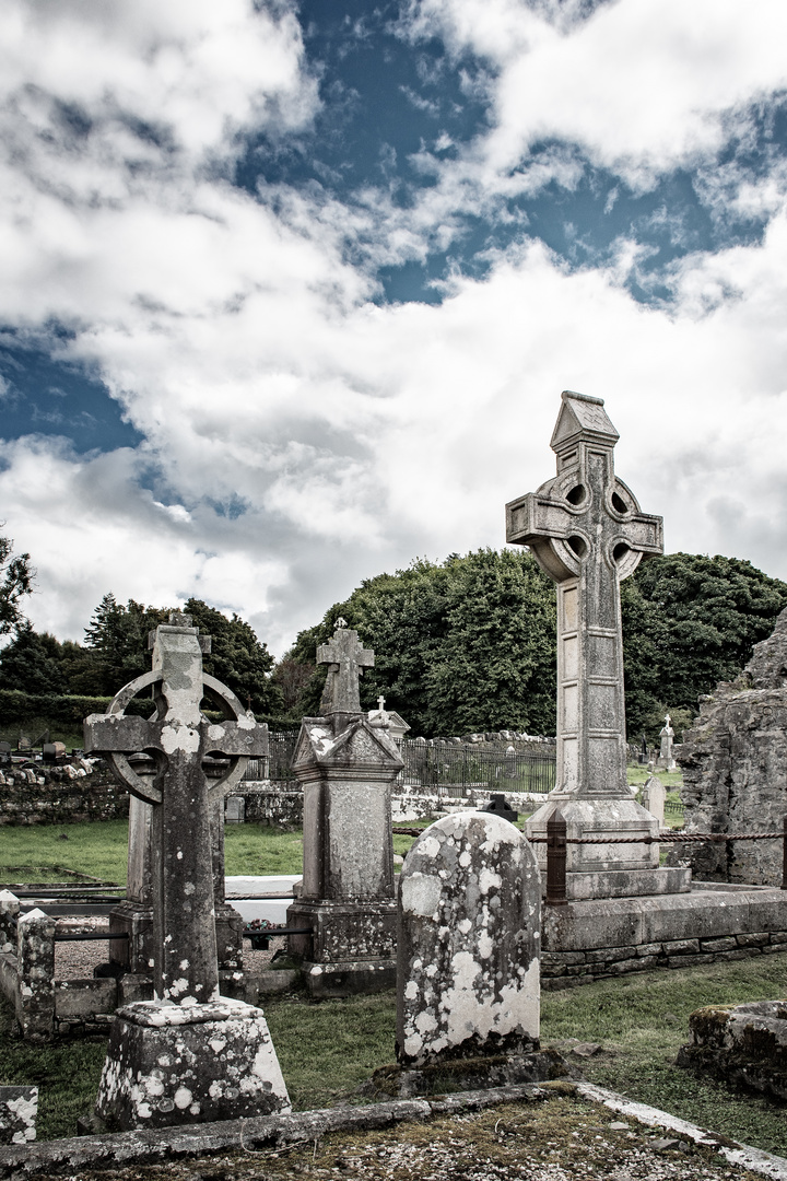 ... the old abbey graveyard 2 ....