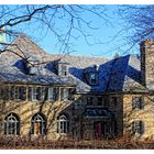 The old and abandoned Benedictine Monastery