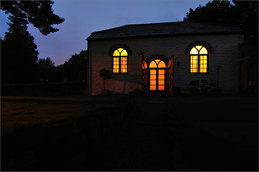 The old baptist chapel - Penallt