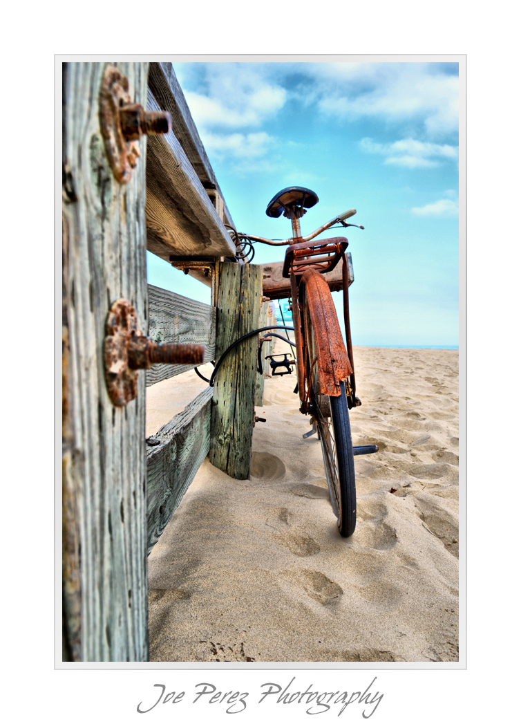 THE OLD BEACH BIKE