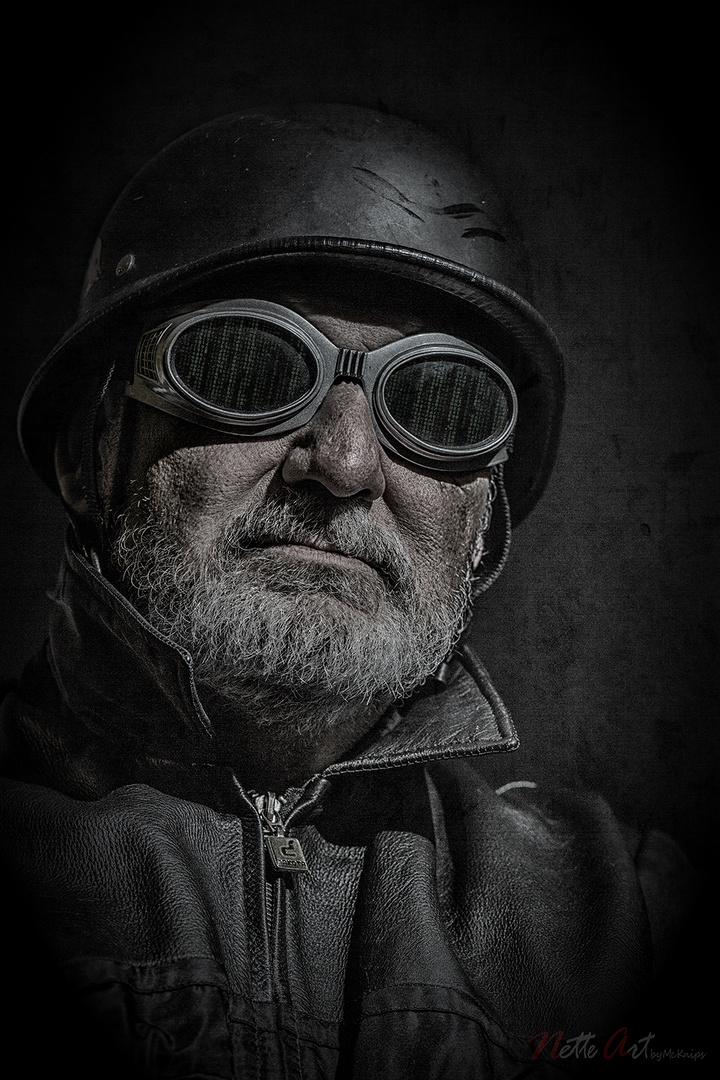 The Old Biker