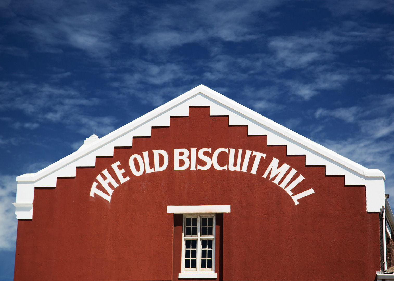 The Old Biscuit Mill in Woodstock