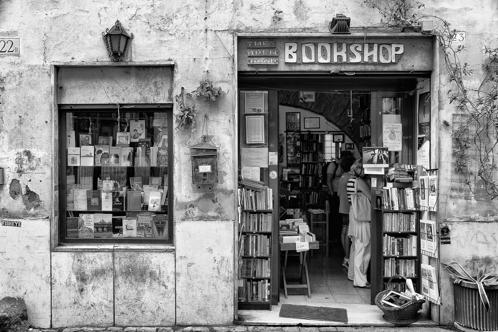 THE OLD BOOKSHOP