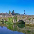 The old bridge in Carrick-on-Suir