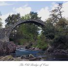 The Old Bridge of Carr