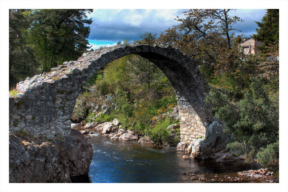 The Old Bridge of Carr