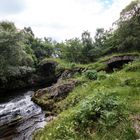 The old bridge of Livet