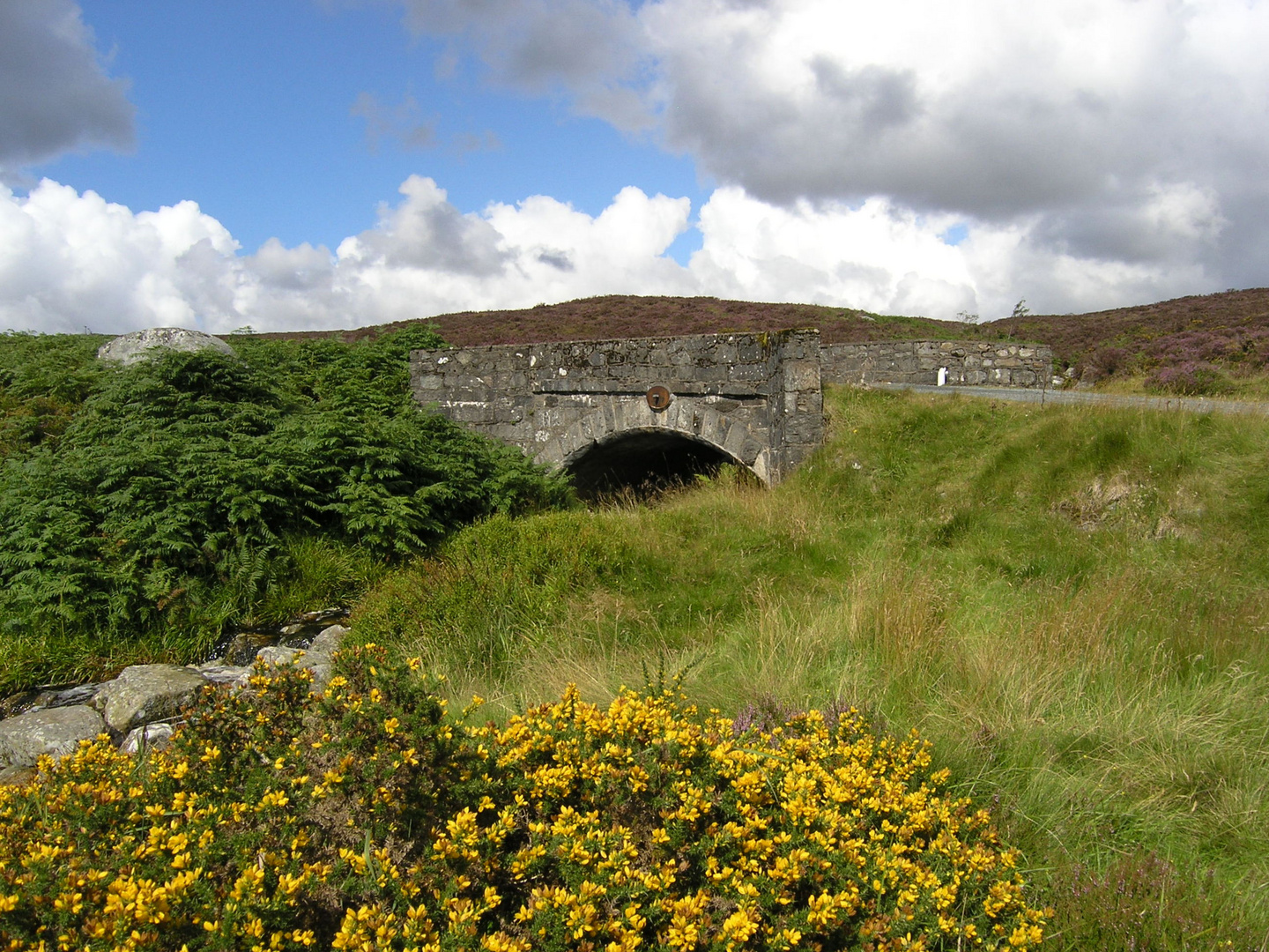 The Old Bridge on the Old Military Road R115 - Co. Wicklow - Ireland