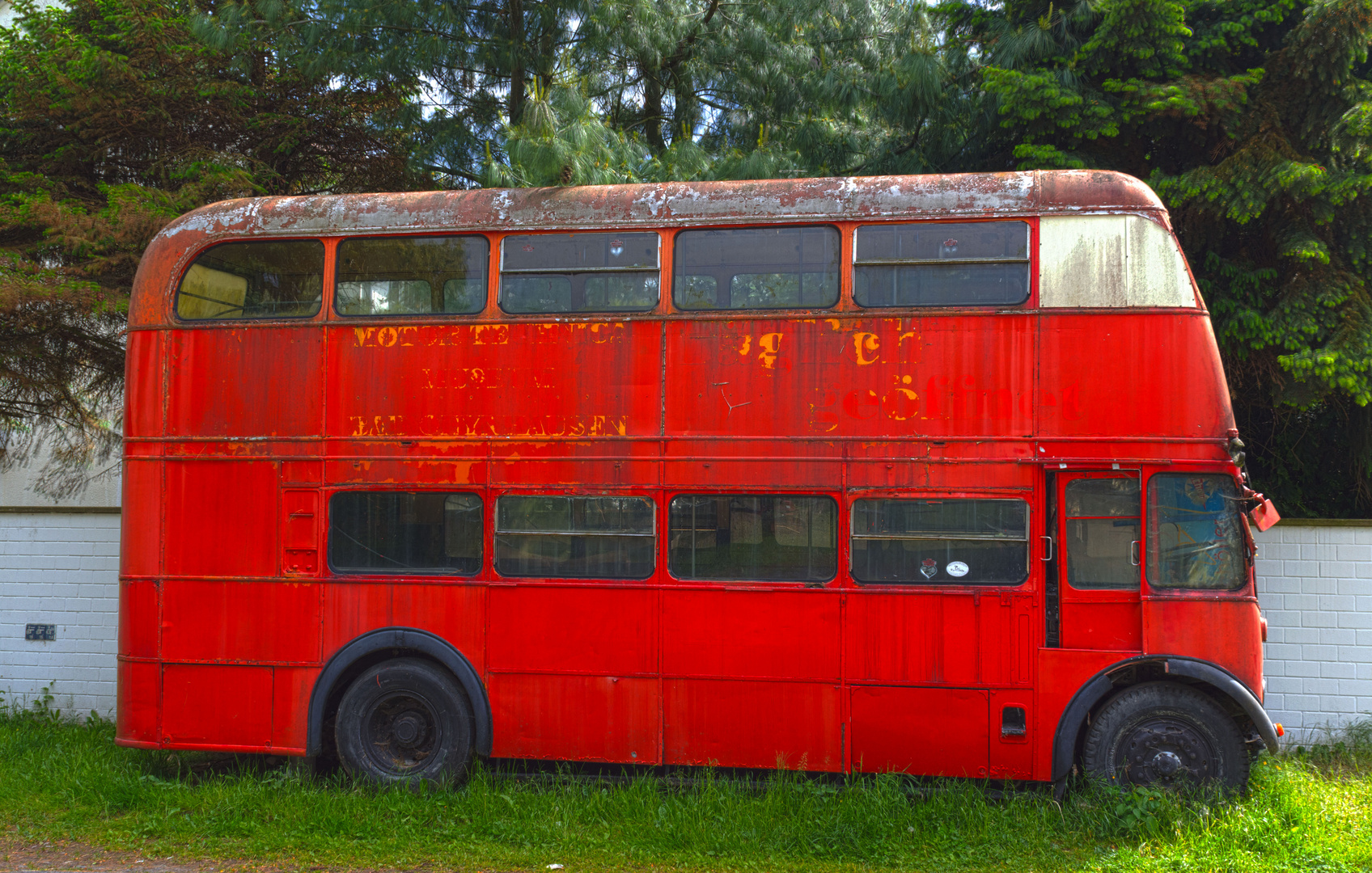 the old bus