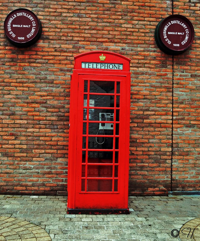 The Old Bushmills Distillery