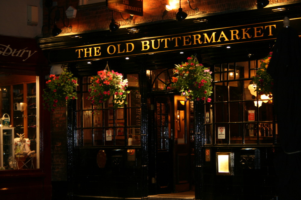 The Old Buttermarket - englischer Pub