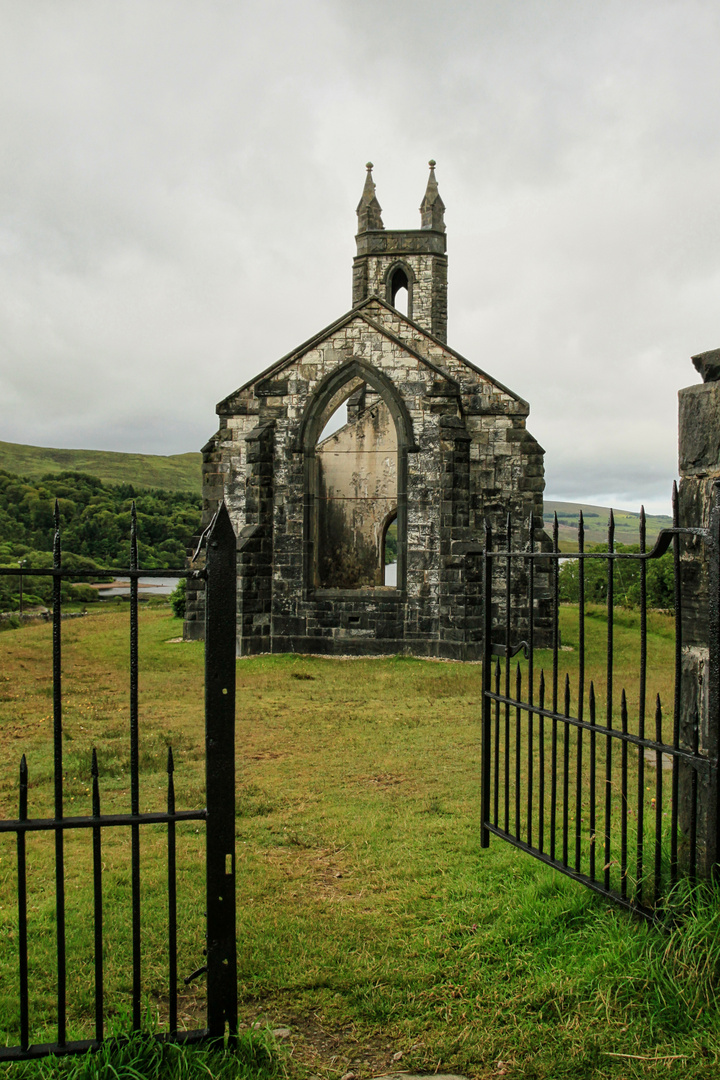 The Old Church of Dunlewey