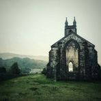 the old church of dunlewey