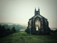 the old church of dunlewey