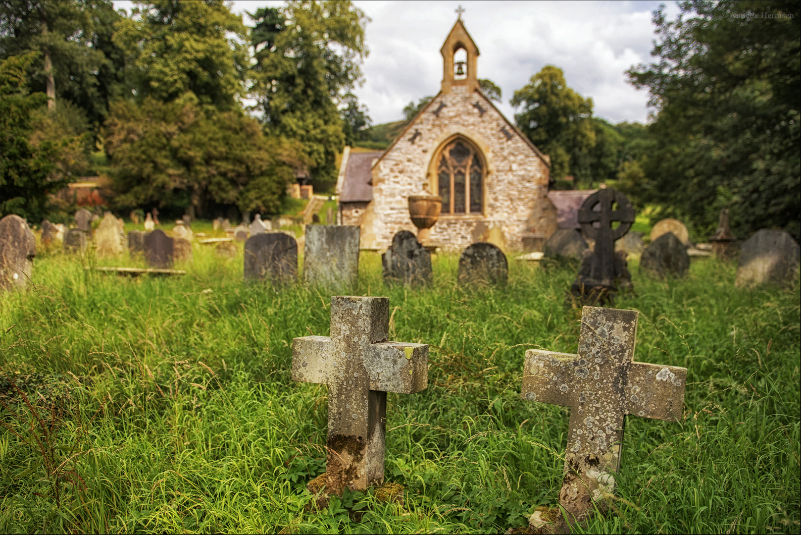 The old Churchyard