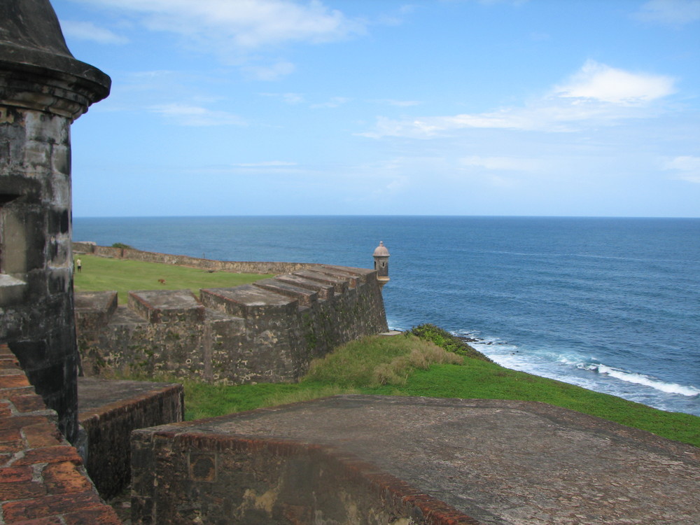 The Old City Walls, Puerto Rico