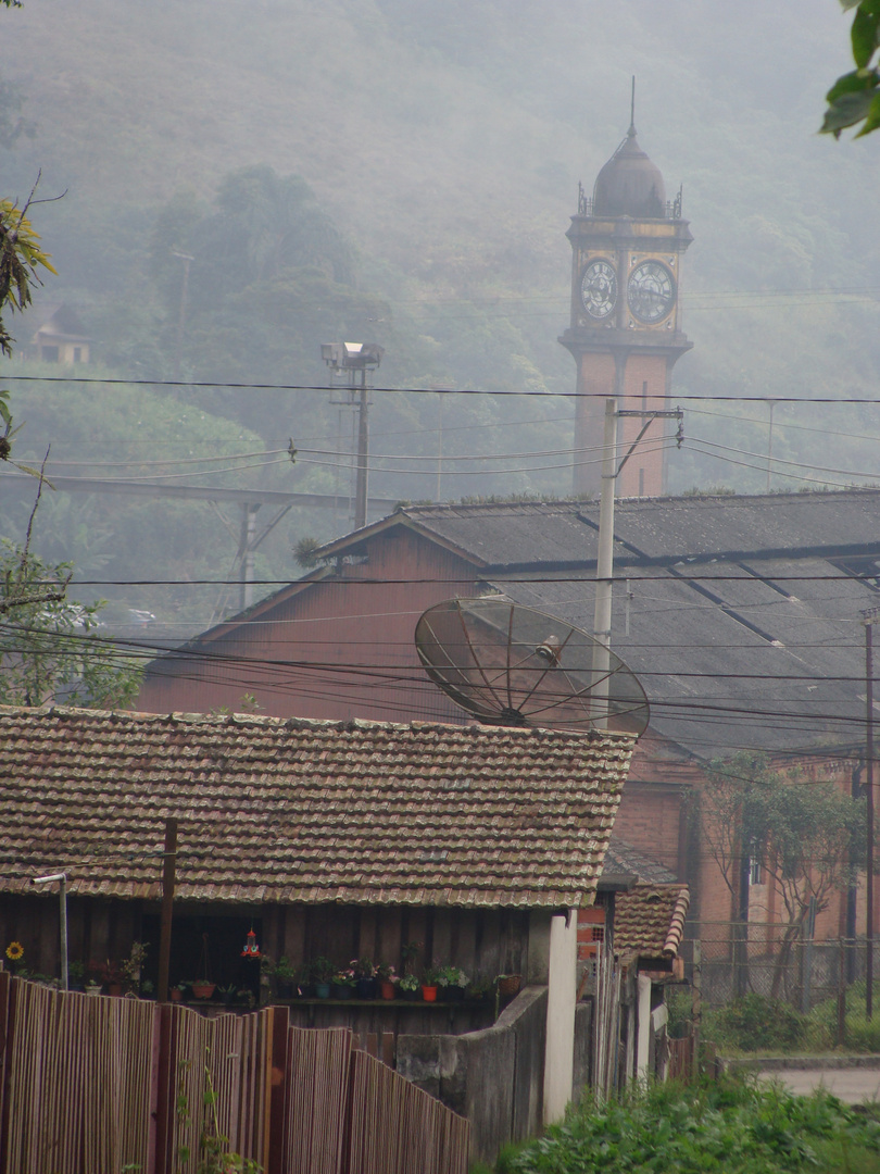 The old clock Paranapiacaba