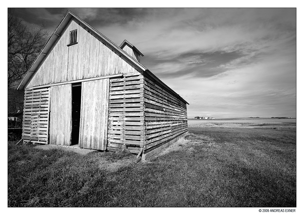 The Old Corn Crib