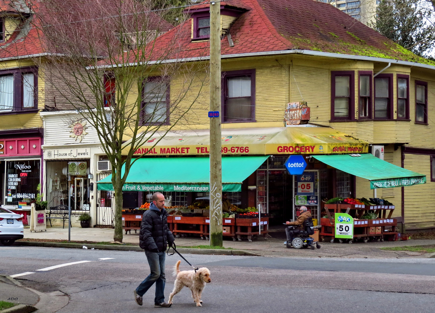 The Old Corner Store