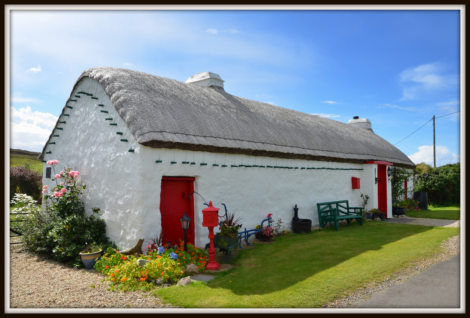 The Old Cottage in Ballyhillin - Co. Donegal - Ireland