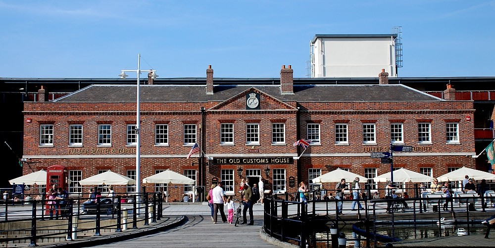 The Old Customs House at Portsmouth