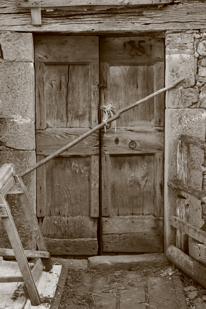 the old door