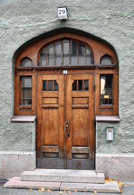 The old door