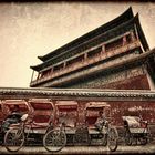 The old Drum Tower in Beijing