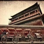 The old Drum Tower in Beijing