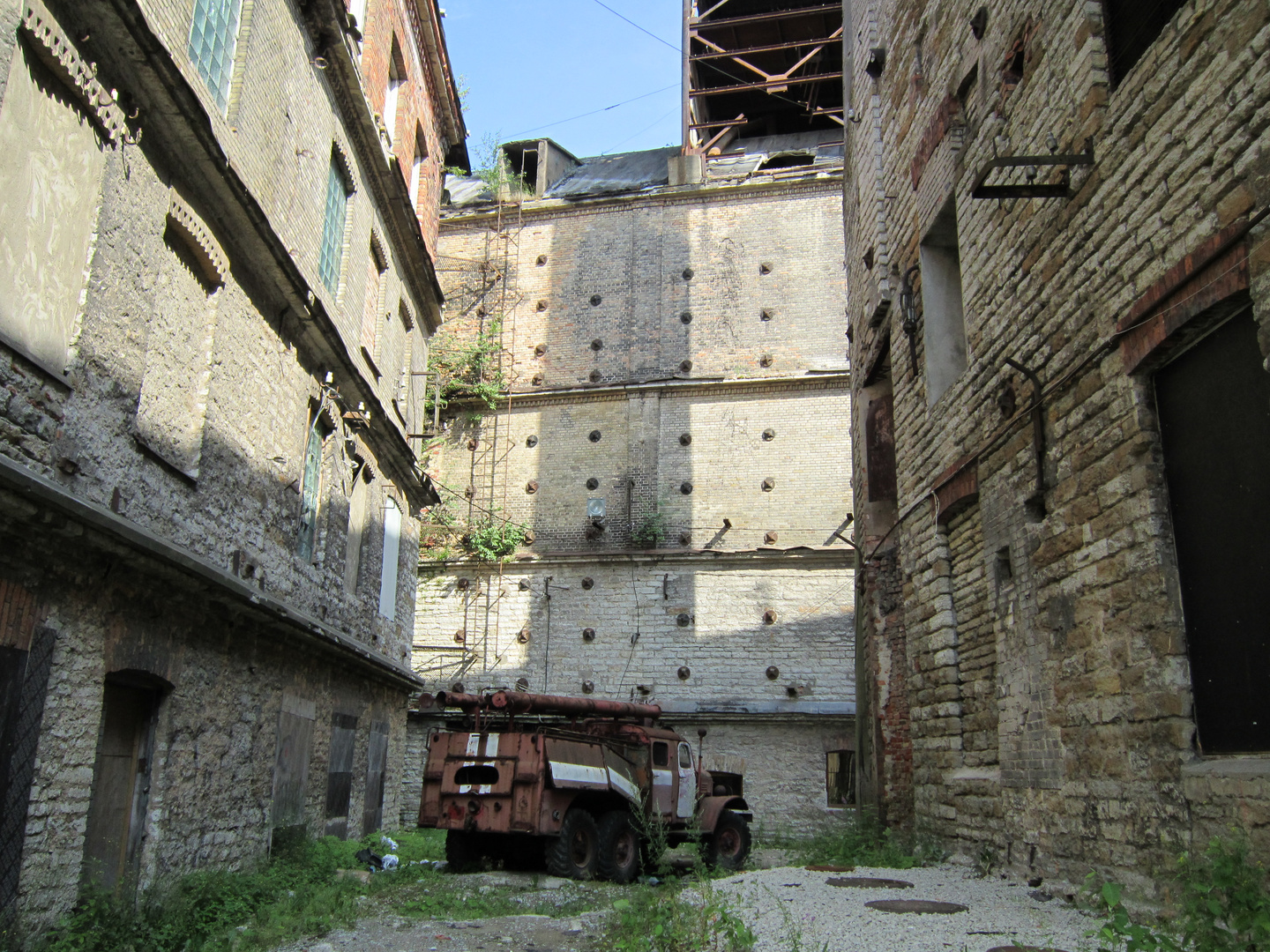 the old factory