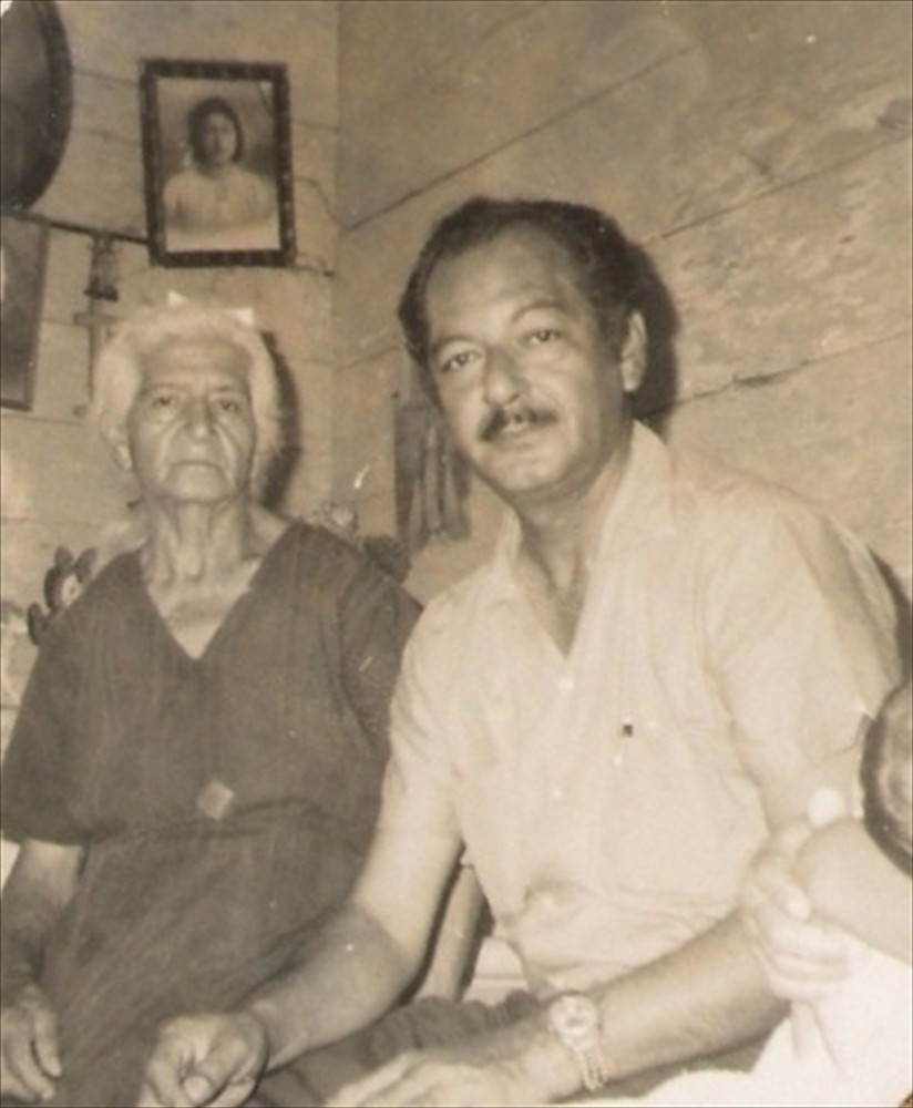 THE OLD FAMILY FROM TUXPAM,VERACRUZ MEXICO