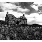 The Old Farmhouse Black & White
