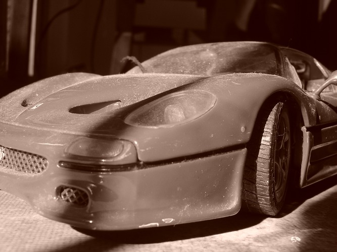 The Old Ferrari