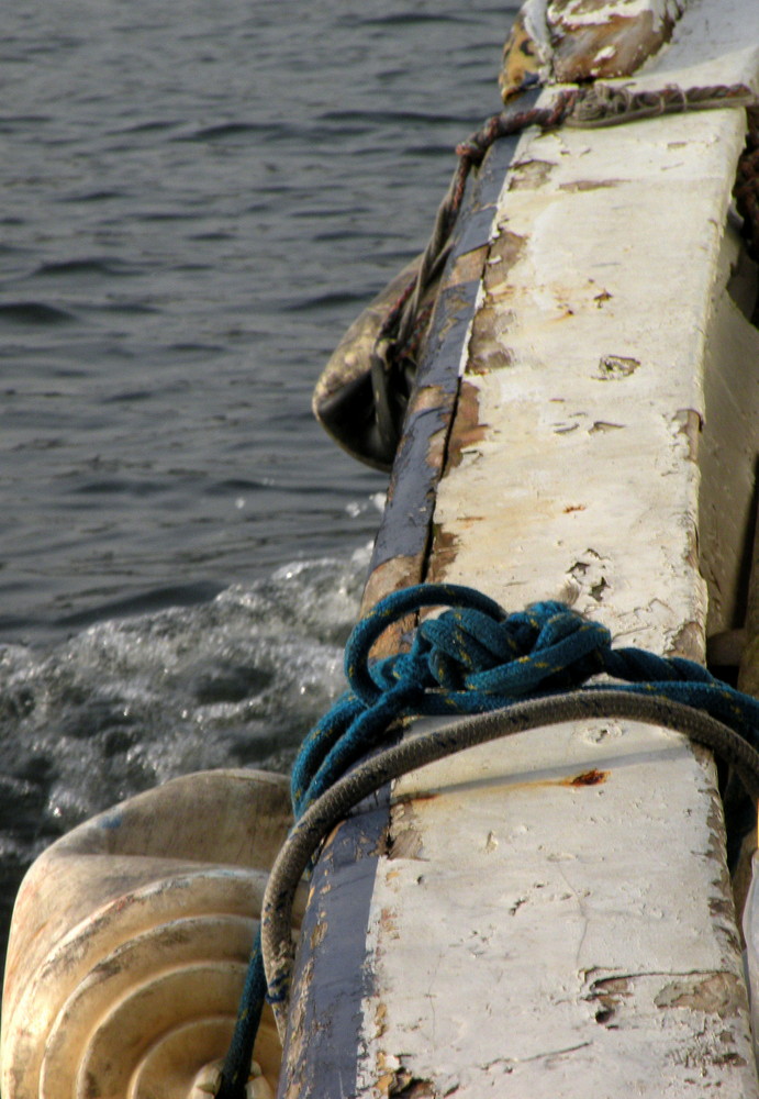 The Old Fisher and his boat (4)