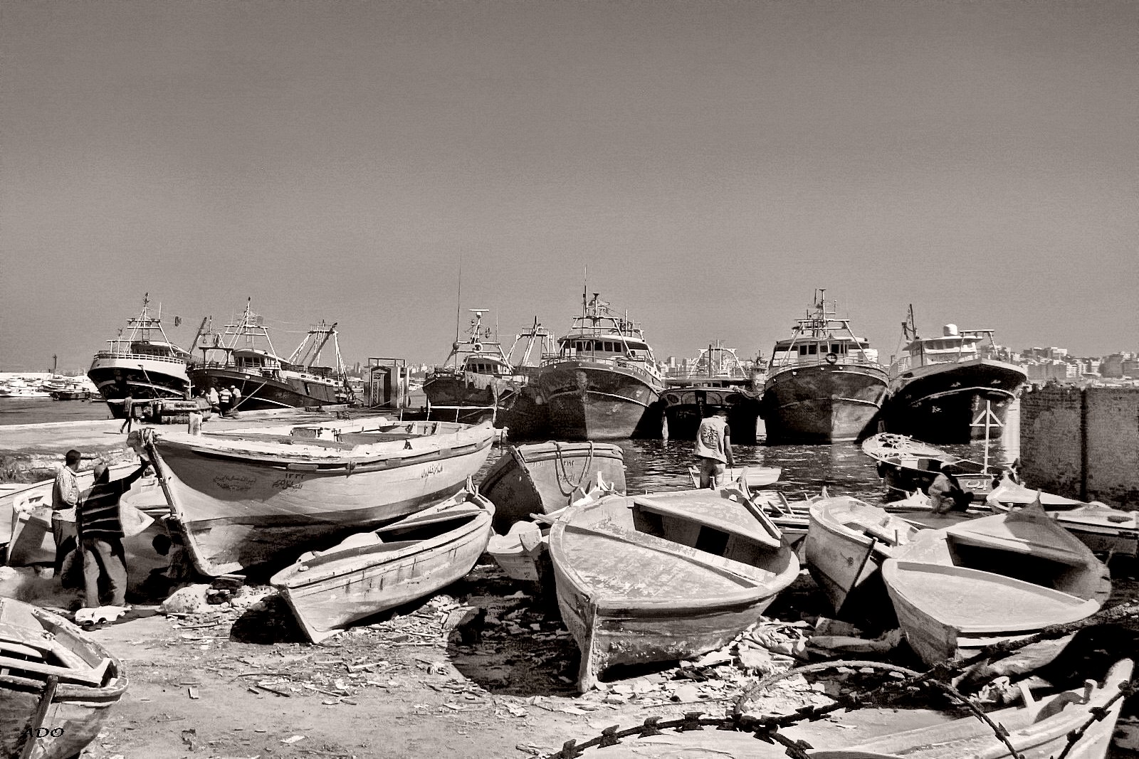 The Old Fishing Harbour